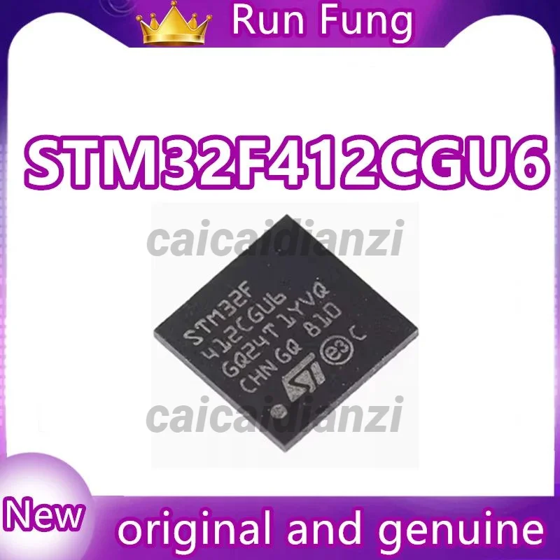 STM32F412CGU6 STM32F412CGU6TR QFPN-48 Microcontroller Chip