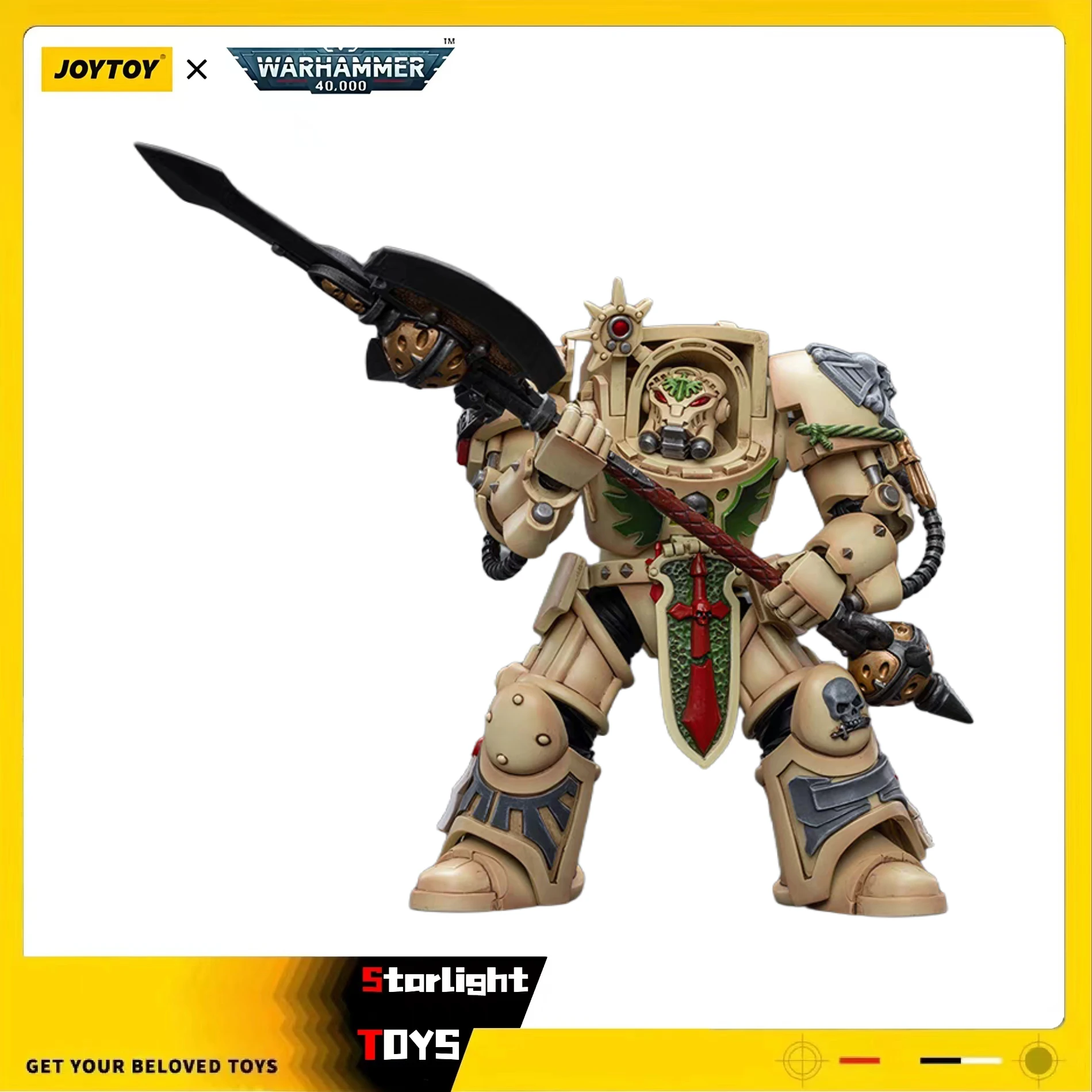

JOYTOY 1/18 Action Figure Warhammer 40K Dark Angels Deathwing Championship Toys Model Collection Ornaments