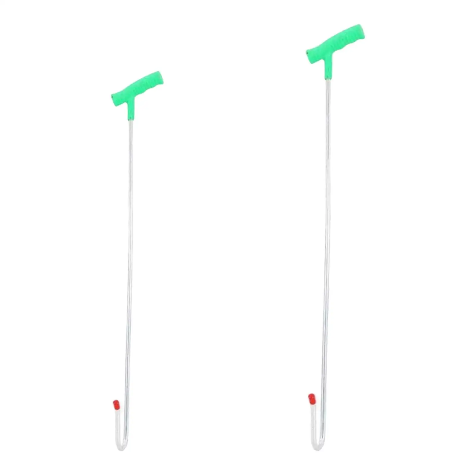 Sheep Catcher Hook,Goat Grabber Comfortable Grip Leg Crook Catching Tool for Breeding Farms Handling Supplies Garden