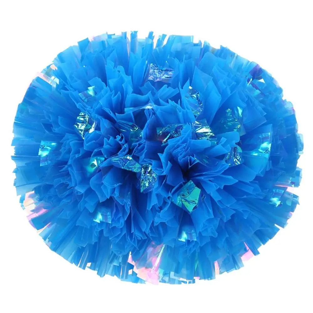 New 32*30cm Game Pompoms 9 Colors Cheap Practical Pompoms Cheerleading Cheering Sports Cheerleading