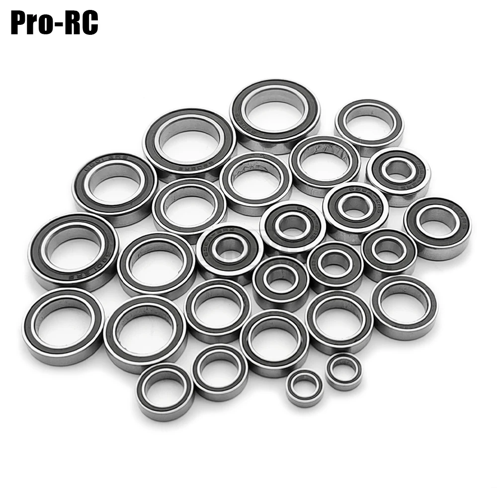 27Pcs Complete Ball Bearings Kit For 1/10 Traxxas MAXX WideMAXX 4S 89086-4 Rc Monster Truck Car Part