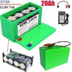 4S1P 12.8V 7000mAh 32700 Lifepo4 Battery Pack for Electric Boats and Uninterruptible Power Supplies with 4S 40A Balanced BMS