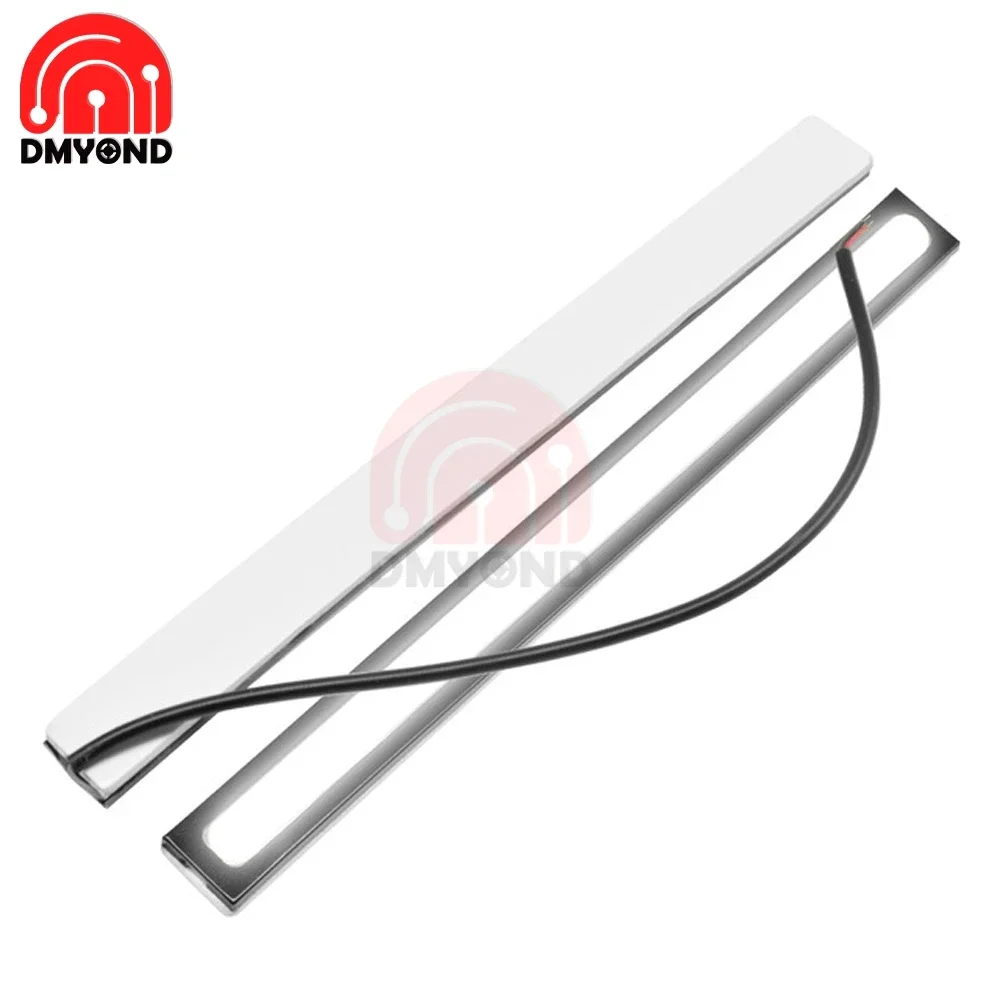 COB LED Light Bar 17CM Universal Waterproof Daytime Running Light  Z2 Car Lamp External Lights Auto Car Styling DRL Lamp Strip
