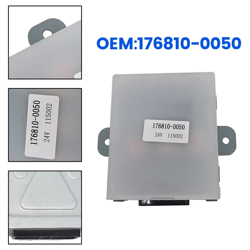 

155-7042 176810-0050 24V Excavator Head Lamp And Wiper Controller For CAT 307C 307D 311B 311C 311D 315C 318B 318C 319D2 Parts