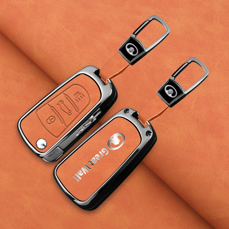 Car Key Cover Great Wall Hover Hover Fengjun 5 6 H3 H5 H6 H1 H3 C30 C50 M4 3 Key Case Car Key Fob Protective Case