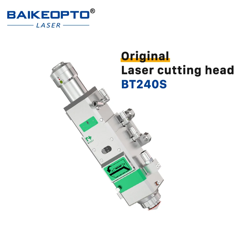 RayTools Intelligent cutting head, dynamic focus, CCD positioning, automatic height tracking
