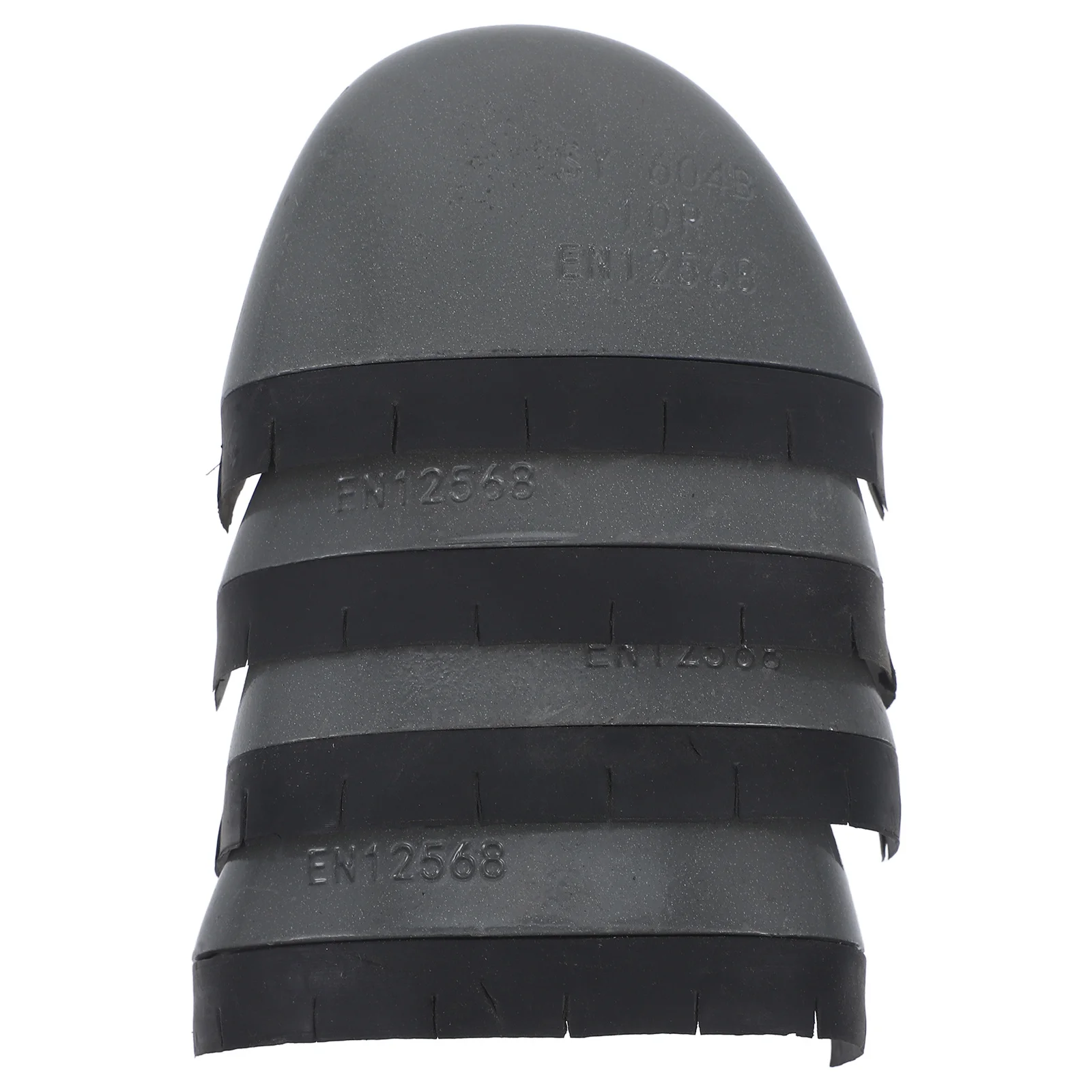 

4Pcs Metal Toe Caps Protective Covers Size 45 Shoe Accessories Anti-Puncture Anti-Smashing for Work Boots Shoe Accessories