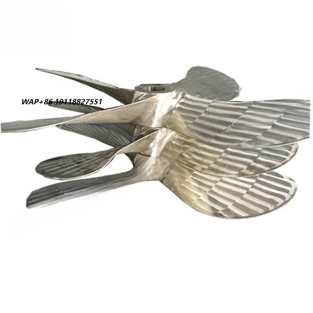 Chinese OEM Boat Propeller Marine Bronze Propellers with CCS Certificate and Good Price 3 4 5 Blades