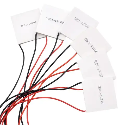 12706 Termoelektrisk kylare Peltier 40*40MM 12V Peltier-elementmodul 8 best sales Peltier-moduler - №8