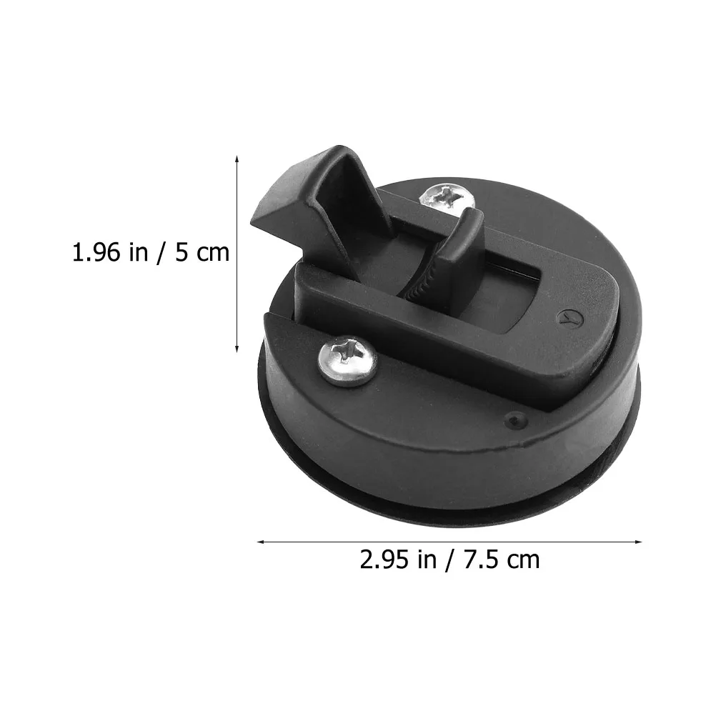 

2 pcs Door Latch Locks Durable Flush Mount For Rv Motorhome Hatch Sturdy Sliding Latches Household Doors Heat-Resistant Security