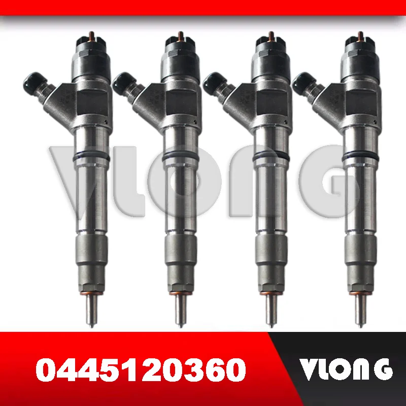 Nuevo inyector diésel Common Rail de alto rendimiento para ISUZU SFH IVECO Cursor 13 inyector de combustible 5801479255 0 445 120 360 0445120360