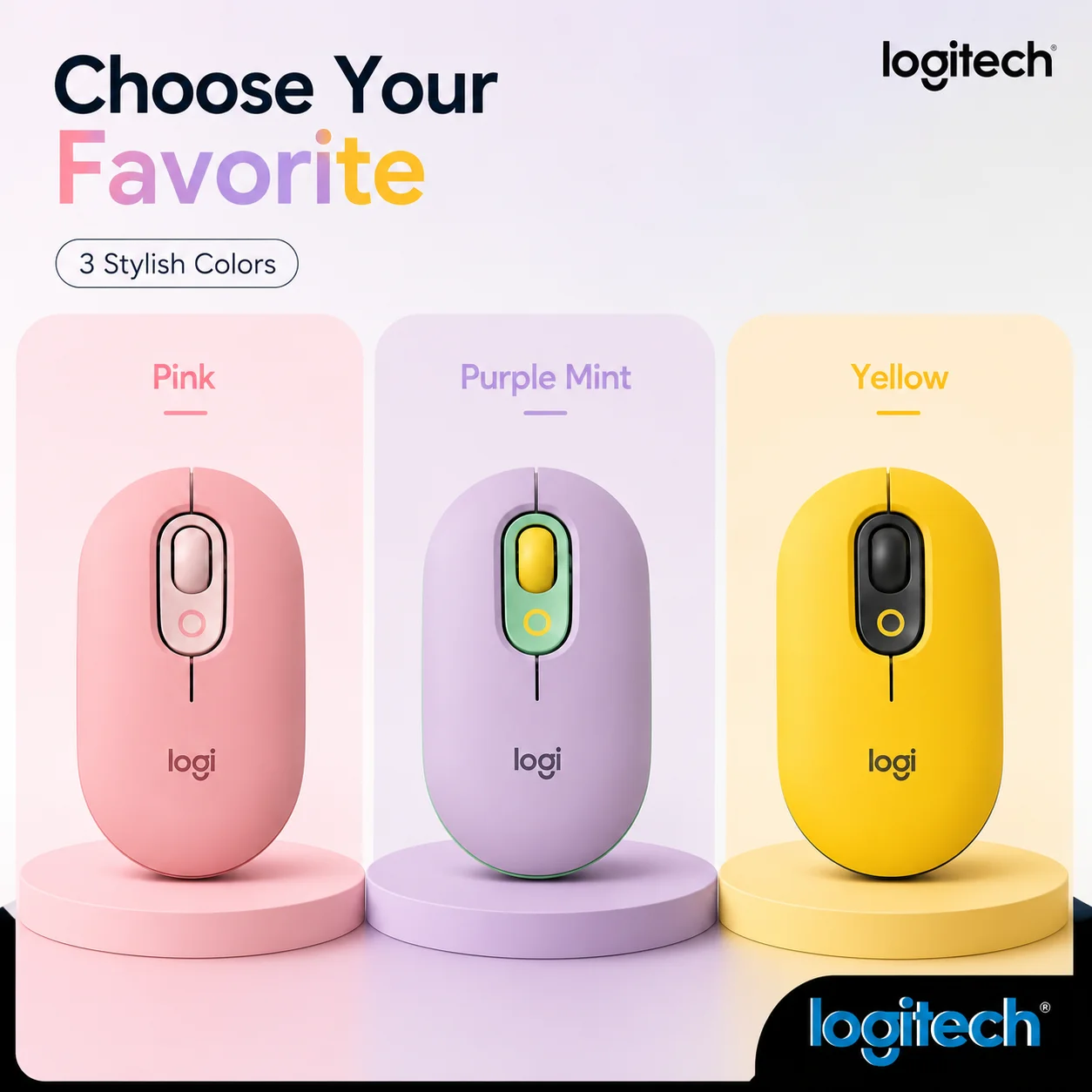 Mouse Sem Fio Silencioso Logit - Home Office Noturno avaliação e preço