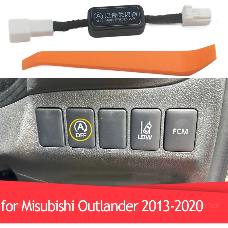 Start Stop Engine System Off Eliminator Device Control Sensor Plug Stop Cable for Mitsubishi Outlander GF GG ZJ ZK ZL 2013-2020