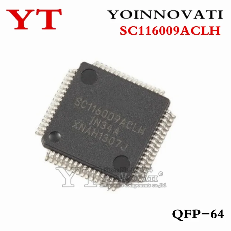 

10pcs/lot SC116009ACLH SC116009 116009 QFP64 IC