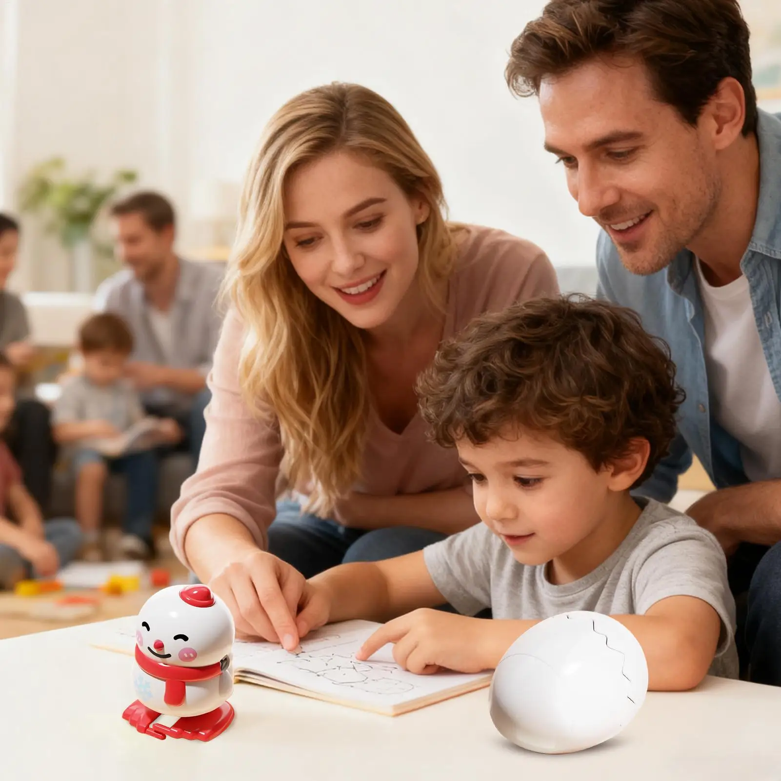 Clockwork Toys For Kids Cute Walking Hopping Hatching Animal Toys For Kids Boys Girls Play Christmas Birthday Easter Party Favor