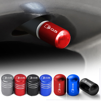 4Pcs Alloy Car Tires Rim Valves Air Valve Caps for SQ5 SQ2 SQ3 SQ7 SQ8 S1 S3 S4 S5 S6 S7 S8 Wheel Anti-dust Modified Accessories