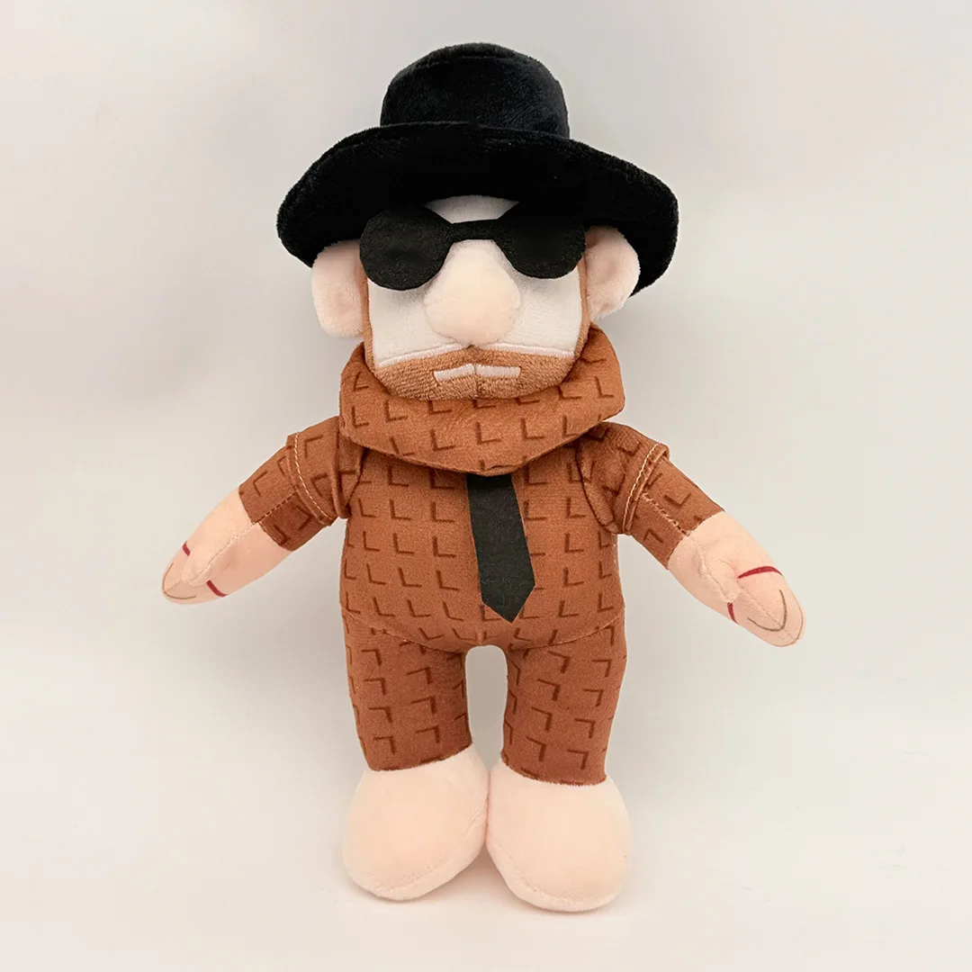 

Забавные плюшевые игрушки «Старик-головорез» 27 см, декоративные рождественские мягкие куклы, коллекционные сувениры для фанатов, подарки на день рождения