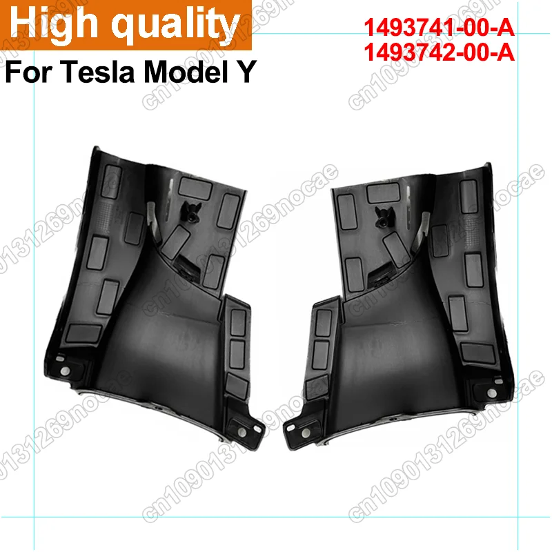 

Внутренний кронштейн переднего бампера Tesla Model Y, передняя левая/правая сторона 1493741-00-A 1493742-0-A 2020 2021 2022 2023, автозапчасти 1 шт.