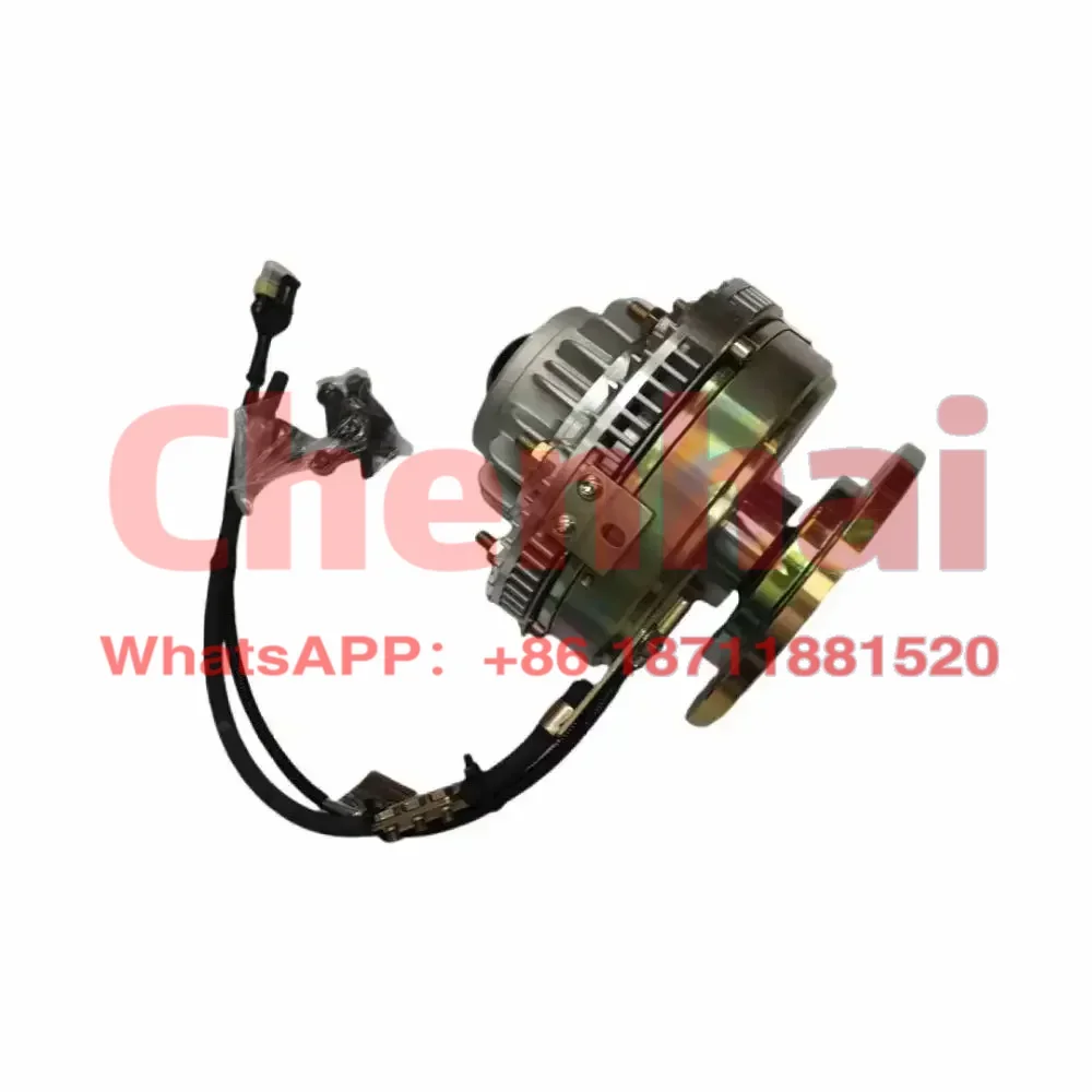 Hot selling authentic Yuchai engine parts K1000-1308703KS1 truck spare parts electromagnetic fan clutch