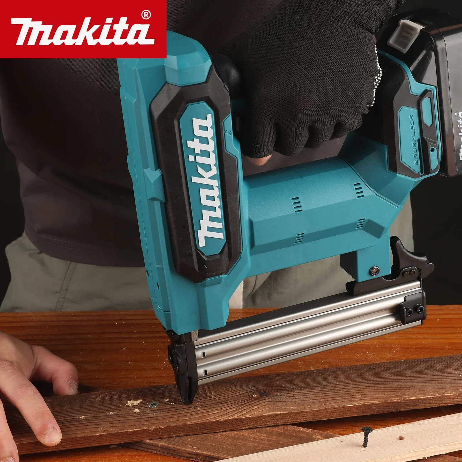 New Model Nail Gun F30, Wireless Brushless Meter,Brad Nailer,Electric Pneumatic Gun,Carpentry Tool For Makita 18v Battery Pins
