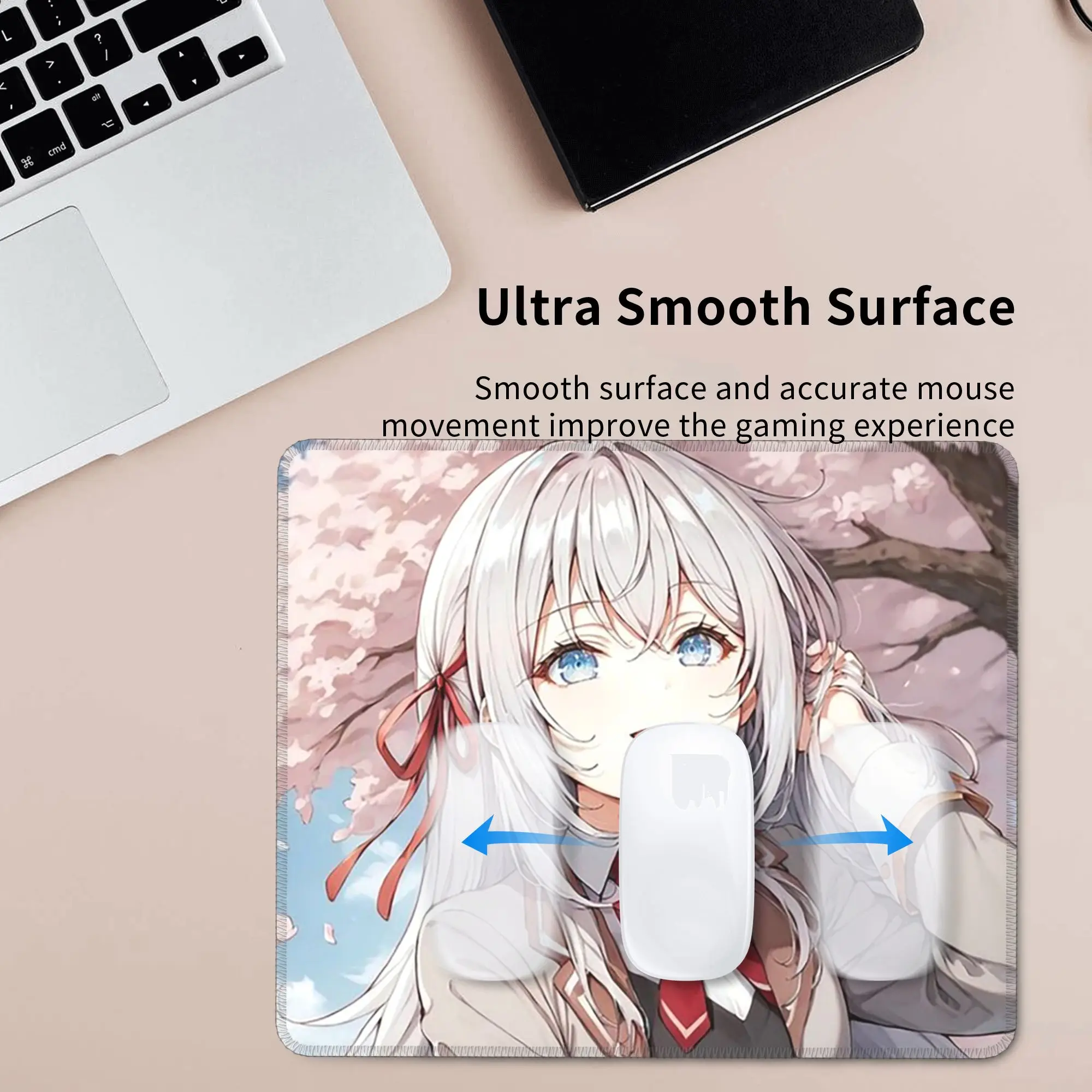 Anime Alya Sometimes Hides Her Feelings In Russian Mouse Pad Computer Keyboard Mouse Mat PC Laptop Desk Mat Office Table Mats