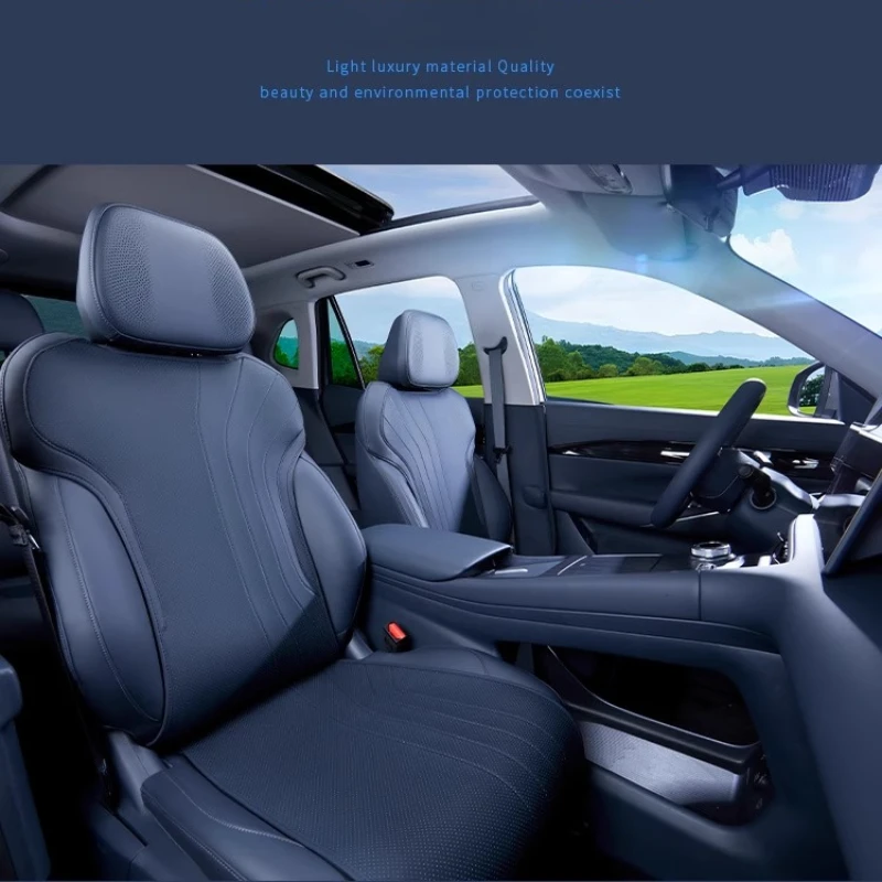 For Geely Galaxy E5 Seat Cover Original Car Color, Car Four Seasons Universal Sports Seat Cushion Cover, Interior Products