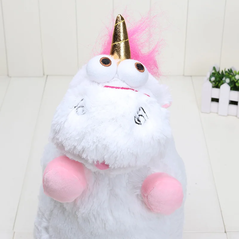 Fluffy Unicórnio Plush Toy Soft Stuffed Animal Unicórnio Bonecas De Pelúcia De Pelúcia Recheado Brinquedo Kid Presente