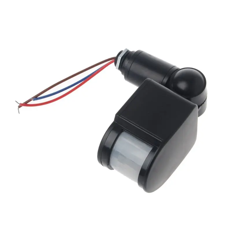 Description Picture 5 of itemAC110-240V LED Lighting Motion Sensor Led Flood Light Switch PIR Infrared Motion Sensor Switch for Outdoor Indoor DropShip