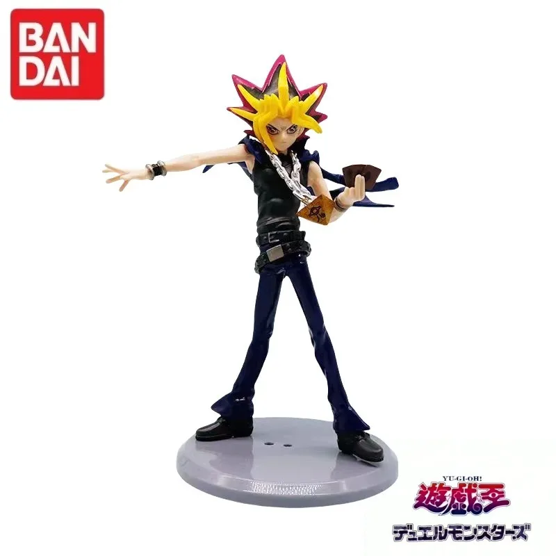 متوفر في المخزون الأصلي بانداي بانبريستو يو غي أوه! أدمية أنيمي عمل أرقام نموذج اللعب سطح المكتب زخرفة جمع الهدايا #2