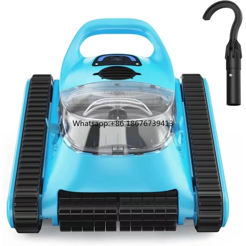 Automatic Wireless Climb Wall Quickly Charge Pool Smart Robotic Cleaner