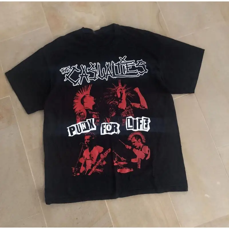 

Новая футболка THE CASUALTIES TOUR 2007 для фанатов S 5XL BI04_183