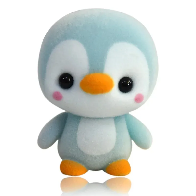 5.5CM Cute Penguin Plush Toys Stuffed Animal Doll Kawaii Penguin Room Decor for Children Baby Kids Toy Christmas Birthday Gifts