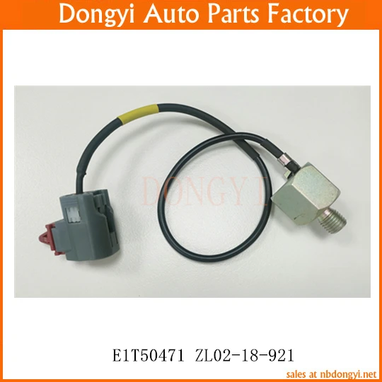 Knock Sensor (Detonation) OE No. E1T50471 ZL02-18-921 ZL0218921