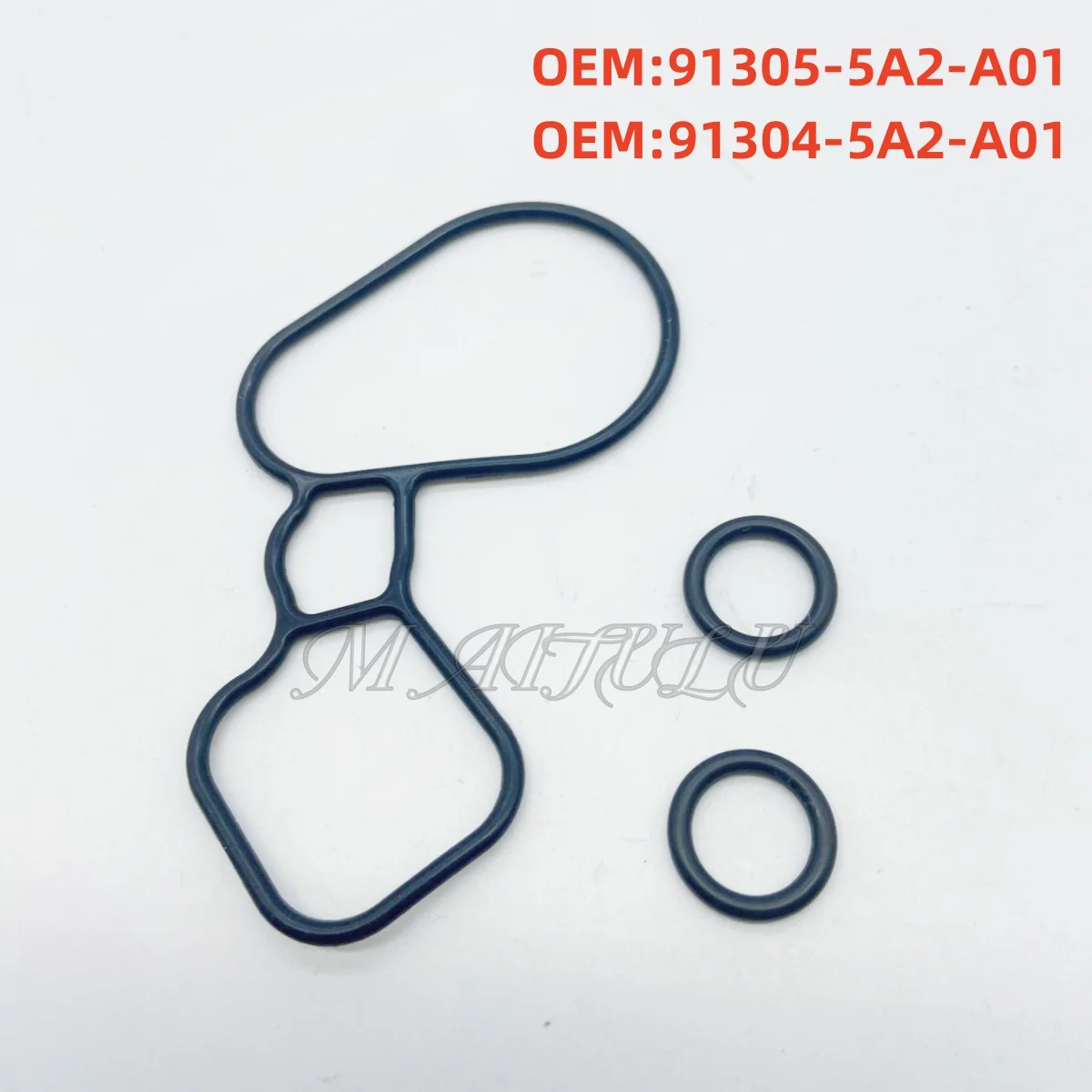 For 9th generation Accord CRV Acura TLX-L 2.4L engine timing cover seal O-ring diameter 12.6mm thickness 2.4mm