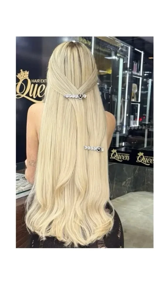 ผมตรงแบบสั่งทำพิเศษ ขนาด 13x6 ความยาว 40 นิ้ว ความหนาแน่น 260%