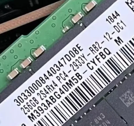 

Для M393ABG40M5B-CYF 256G 2S4Rx4 PC4-2933Y ECC REG