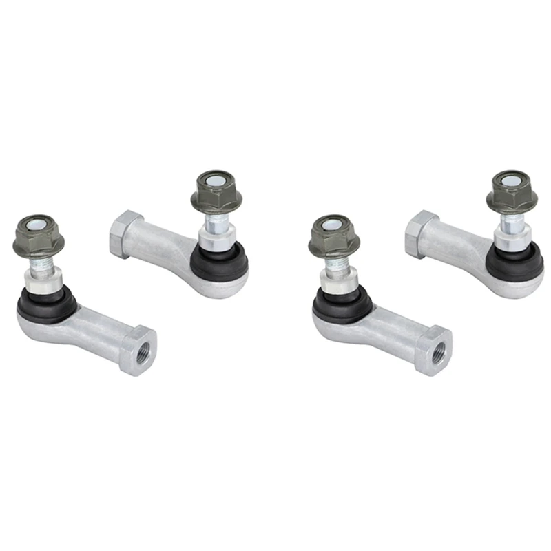 

2X Ball Joint Kit,Tie Rod End Set Left Thread And Right Thread Fits DS Carryall Golf Carts 2009&Up 102022601 102022602