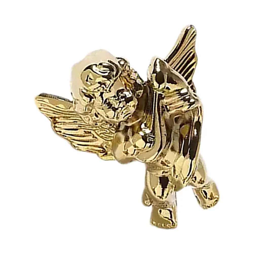 

Ручки для шкафов и комодов ручной работы из латуни в стиле бохо: элегантные ручки-ангелы Купидон для деревянных ящиков и кухонных шкафов, натуральные