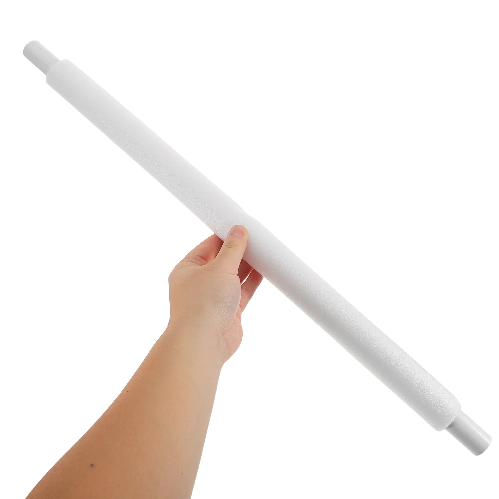 Set di Accessori per Box per Bambini, Aste in Acciaio Inox Rivestite in Spugna 23X0,9 Pollici, Parti di Ricambio per Ringhiere di Sicurezza