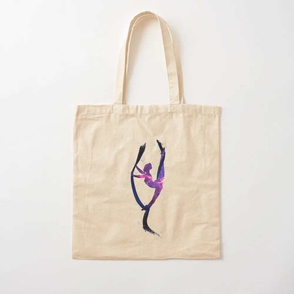 

Воздушное искусство - Galaxy Silks Tote Bag Сумка на заказ Женская сумка Холщовая сумка
