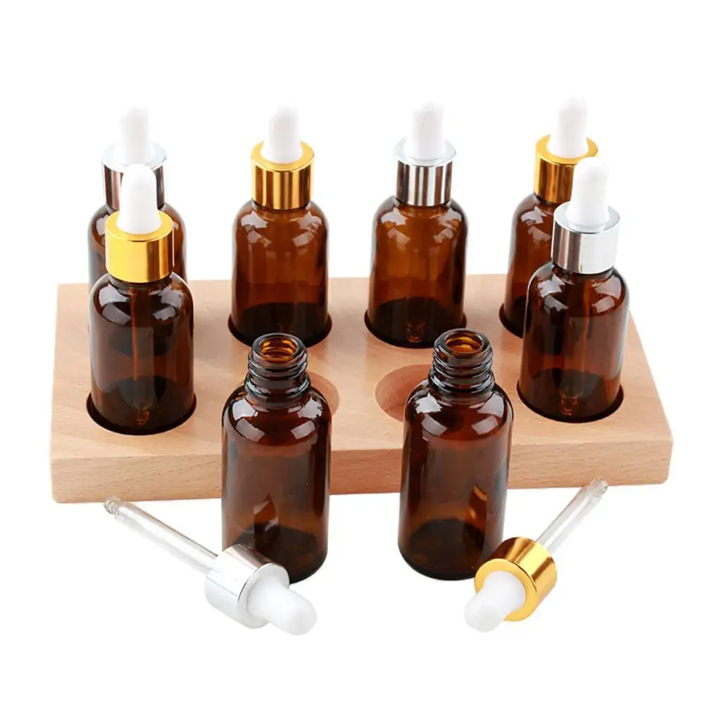 

Toddlers Montessori Sensorial Material - 8 Pcs Tasting & Smelling Glasses