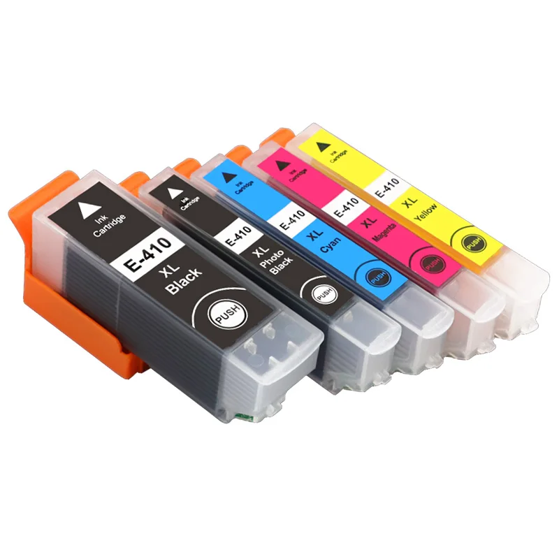 T410XL 410xl 410XL 410 XL Ink Cartridge Replacement for Epson Expression XP-630 XP-7100 XP-830 XP-640 XP-530 printer