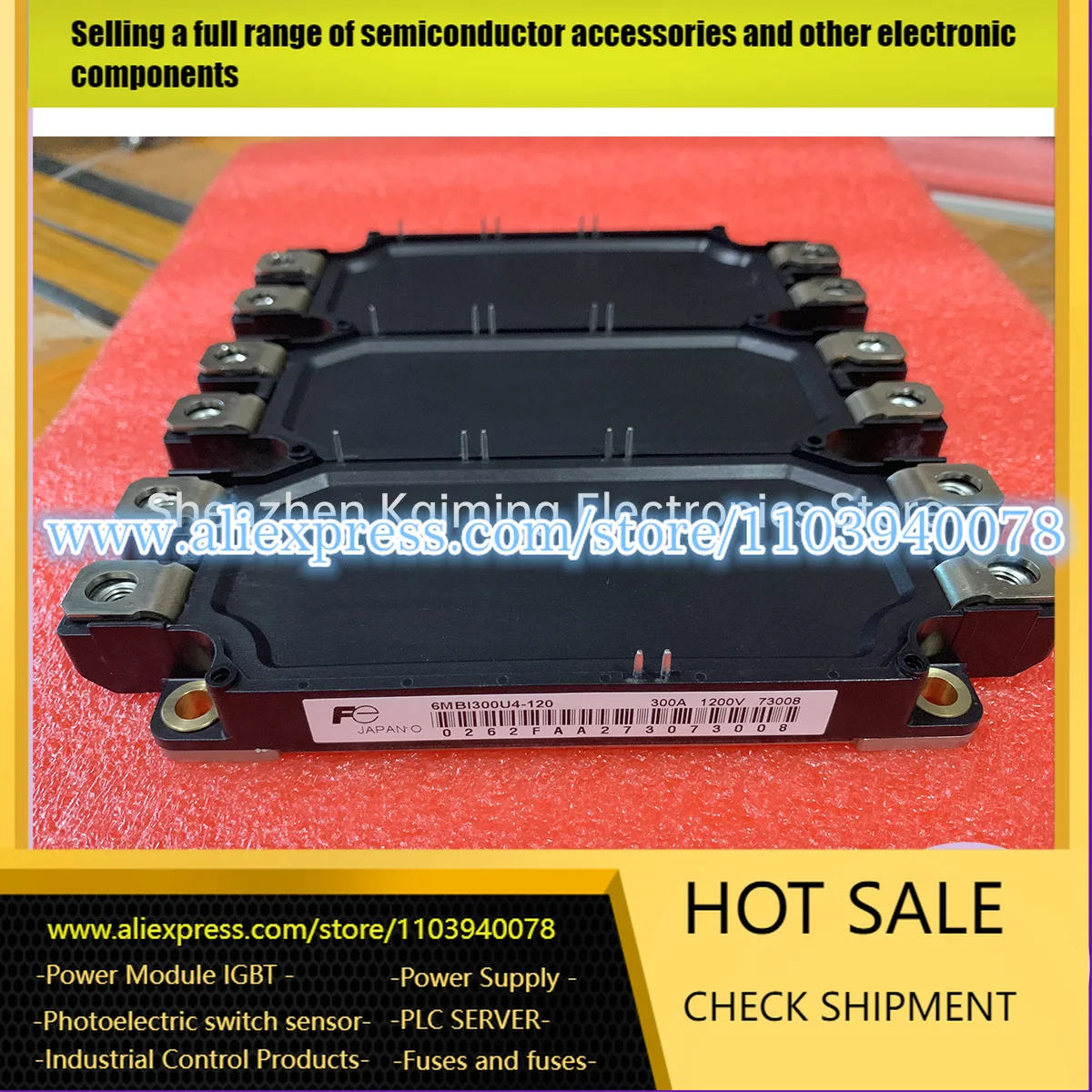 

6MBI300U4-120 6MBI400U4-170 6MBI450U4-120 6MBI450U4-170 6MBI225U-120 IGBT MODULE