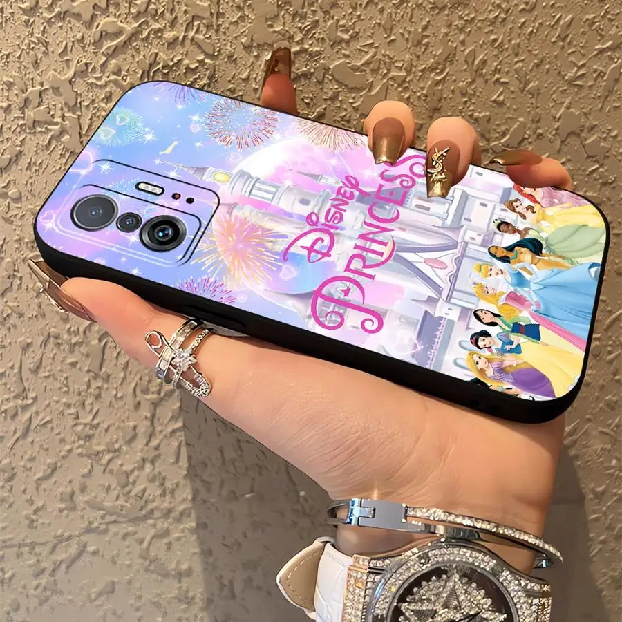 เคสสำหรับ Xiaomi Mi CC9Pro 10 11 13 Lite 11T 14 Pro 9 10T 13 9T ฝาหลังโทรศัพท์แบบนิ่มลายเจ้าหญิงดิสนีย์
