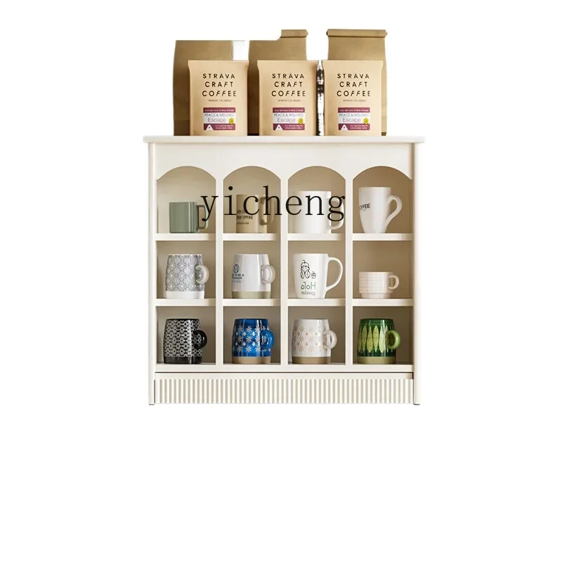 

ZC cup storage rack, solid wood water cup wall display, mug holder against the wall, wall locker