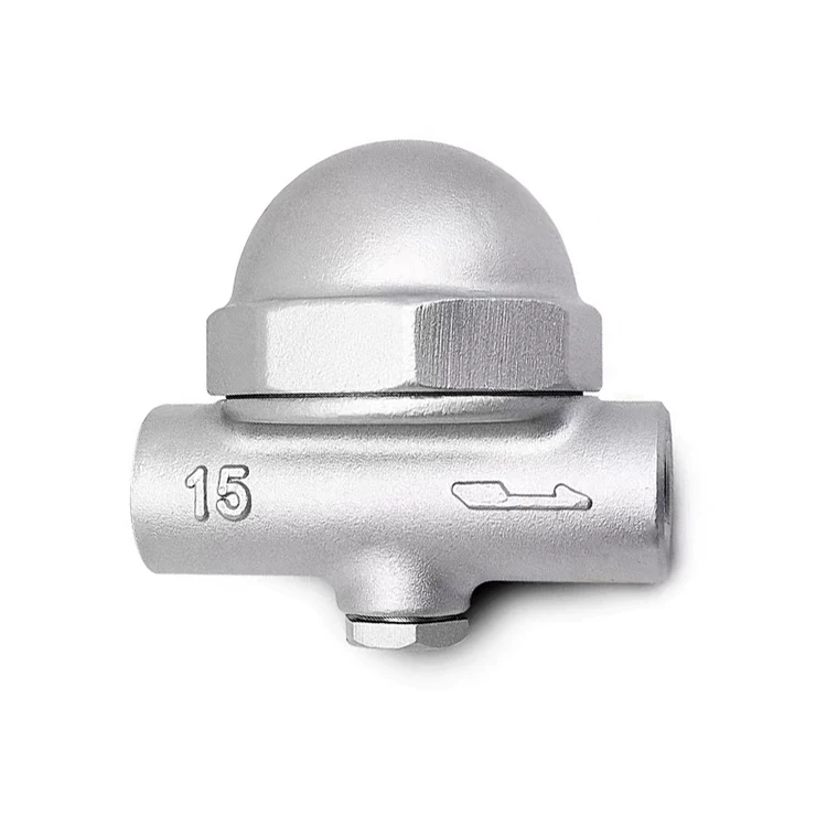 CS17H/W-16P  Bimetallic steam trap stainless steel 304