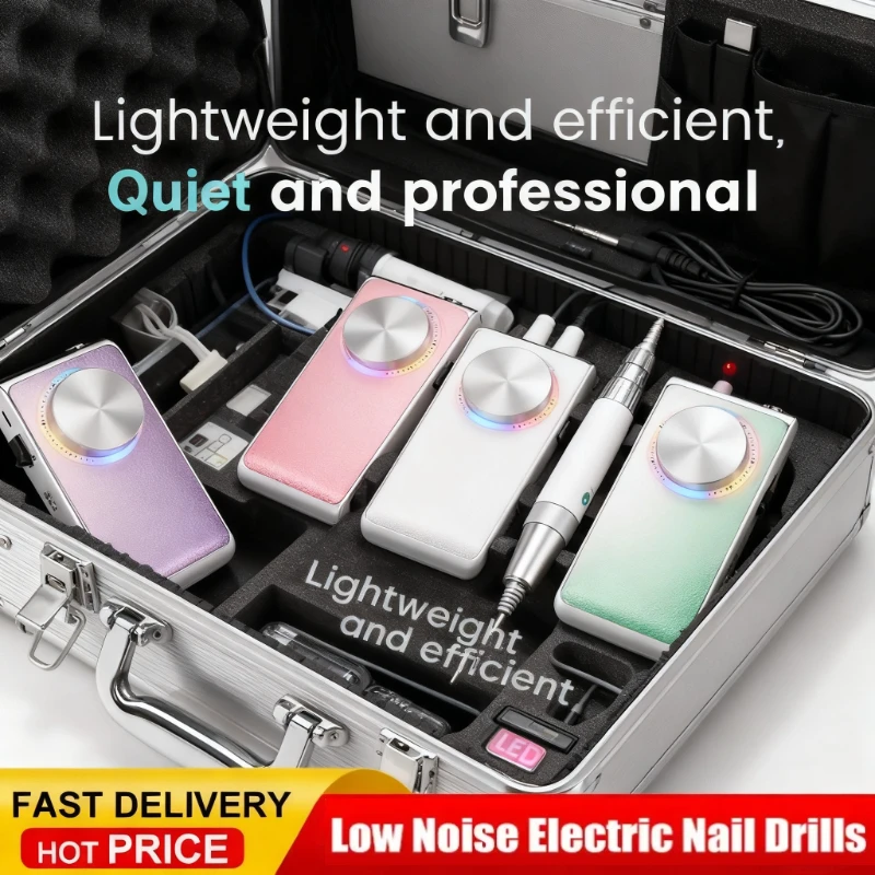 

2025 USB аккумуляторная аккумуляторная дрель, оптовая продажа, масляные дрели, дрель для ногтей, портативные профессиональные электрические дрели