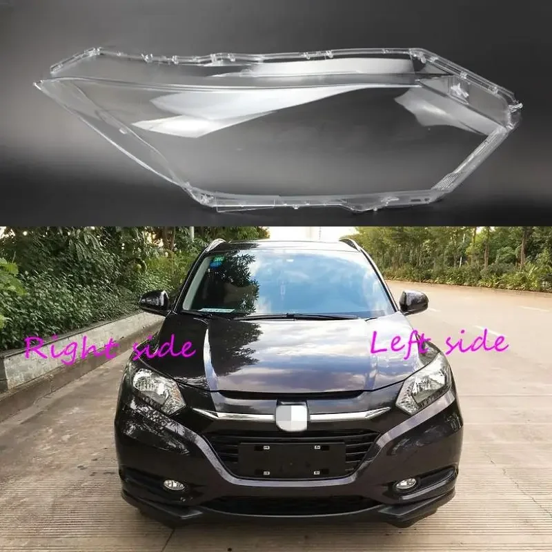 

For Honda Vezel 2015 2016 2017 2018 Headlamp Cover Car Replacement Front Auto Shell Cover