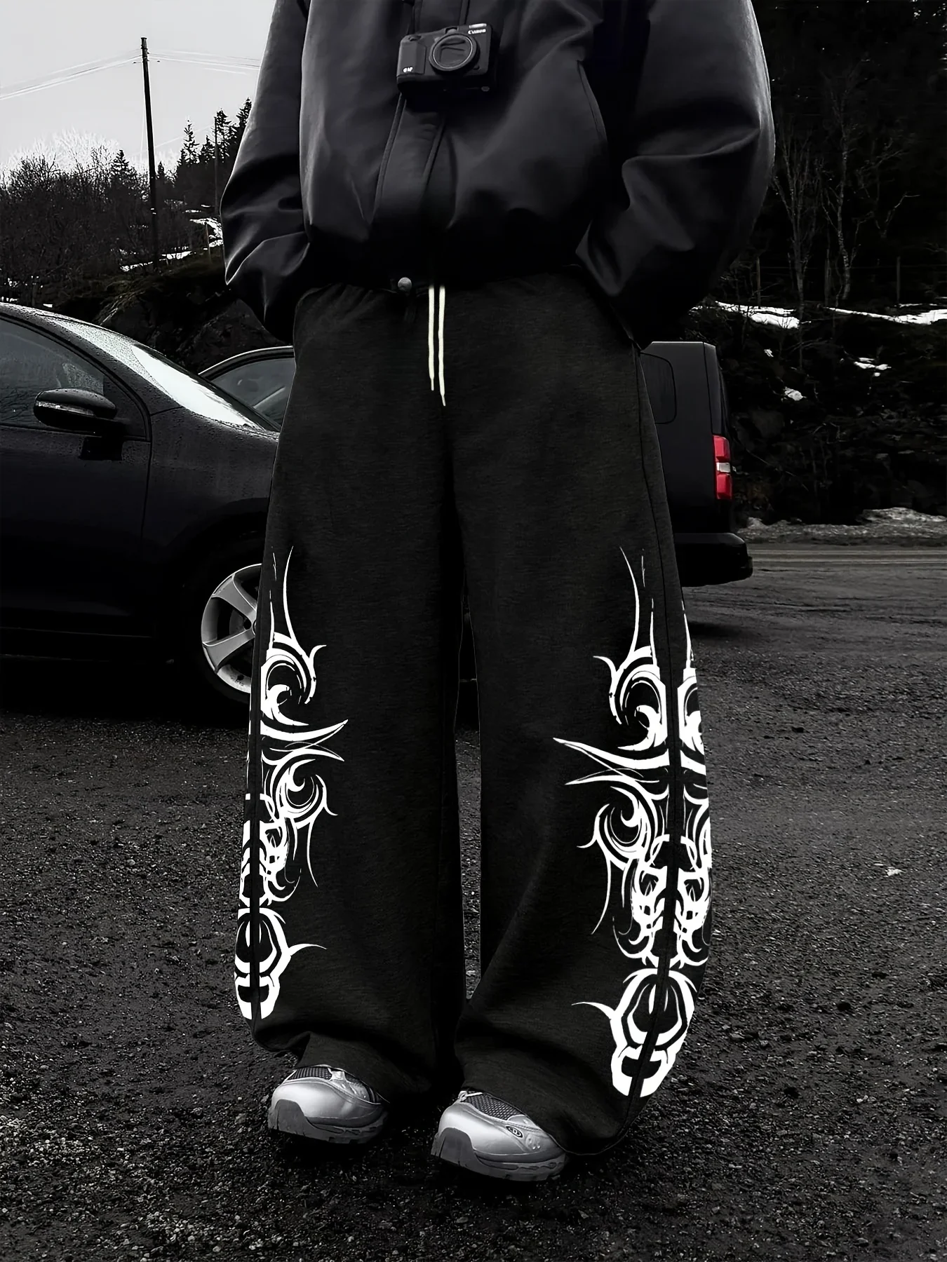 2026 Hot Selling Fashion New Men's Women's Kids Casual Gothic Sports Jogging Pants Straight Leg Autumn New Street Jogging Pants