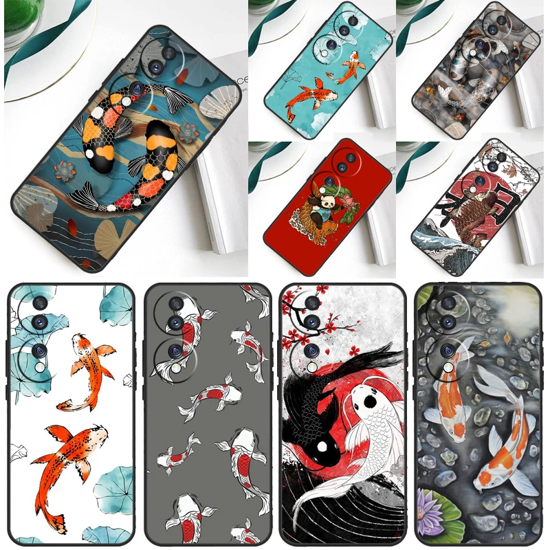 Koi Carp Fish Yin Y… - image